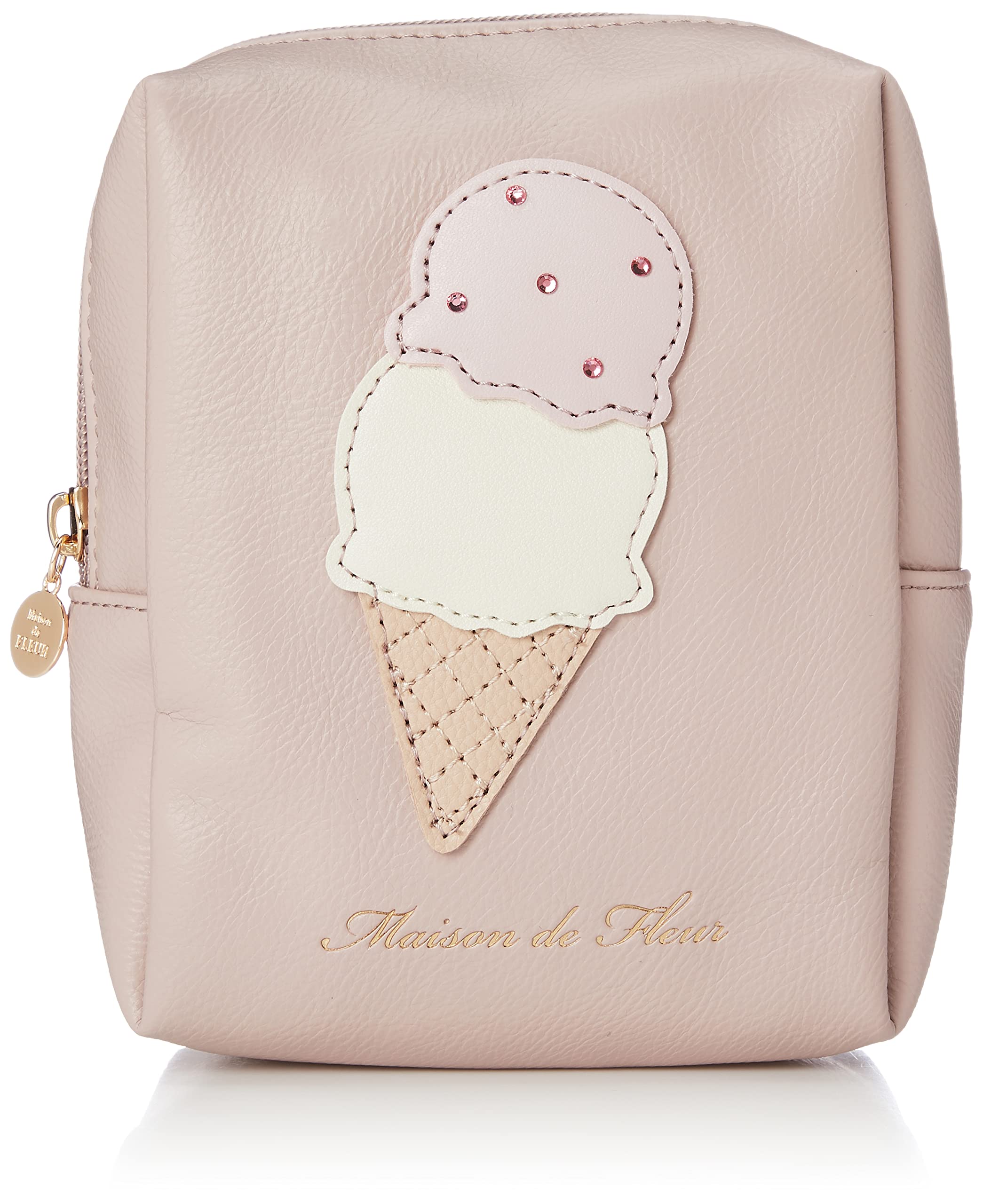 

de Косметичка Ice Square Pouch для женщин 8A22FJJ3200 Розовая [Maison Fleur] розовый