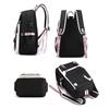 New Large-Capacity USB Schoolbag for Girls: Perfect for Elementary To High School, Travel, and Leisure