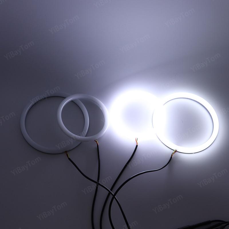 SMD cotton lamp two-color white and yellow LED angel eyes DRL Accessories for Volkswagen Passat B5.5 3BG 2001 2002 2003 2004-05