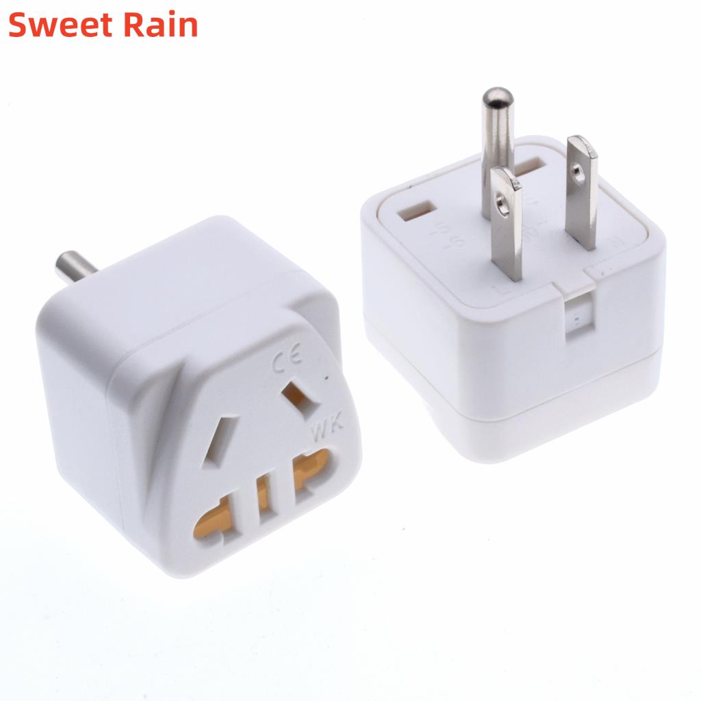 AUS Australia European To US American Canada Japan Thailand Brazil Philippines Plug Adapter Type A Charge Power Conversion Plug