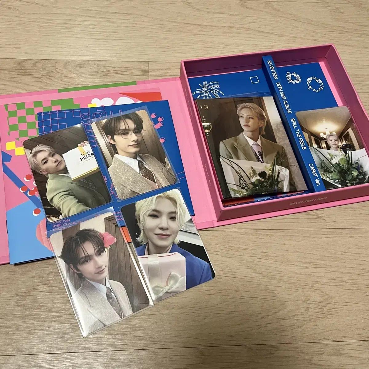 

Включает Seventeen Mini Vol. 12-каратное связующее вещество Ван Хоши Фока