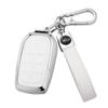 PIMOHI Smart Key Case for Toyota Harrier Corolla Cross 2023 Yaris Prius Land Cruiser 300 Crown and TPU Key Cover (80 Series), (Late Model, Release),
