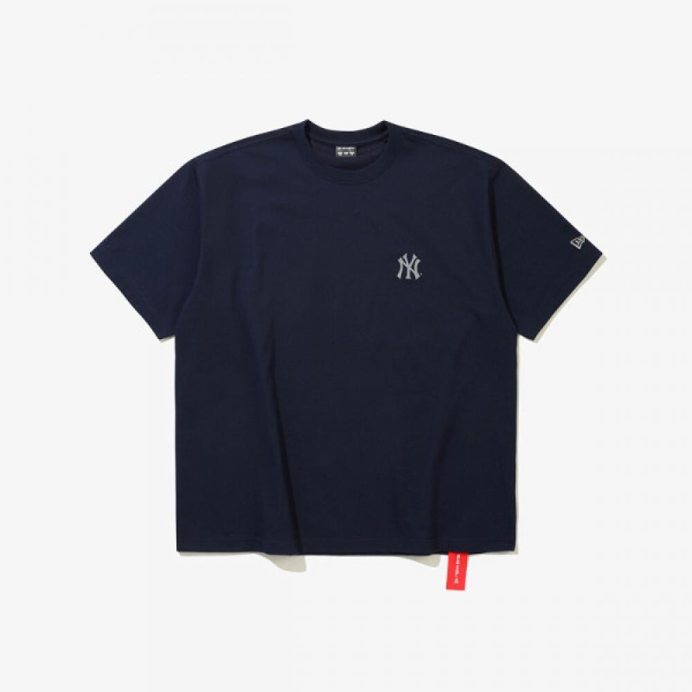 New Era Team Flag T shirT New York Yankees Navy
