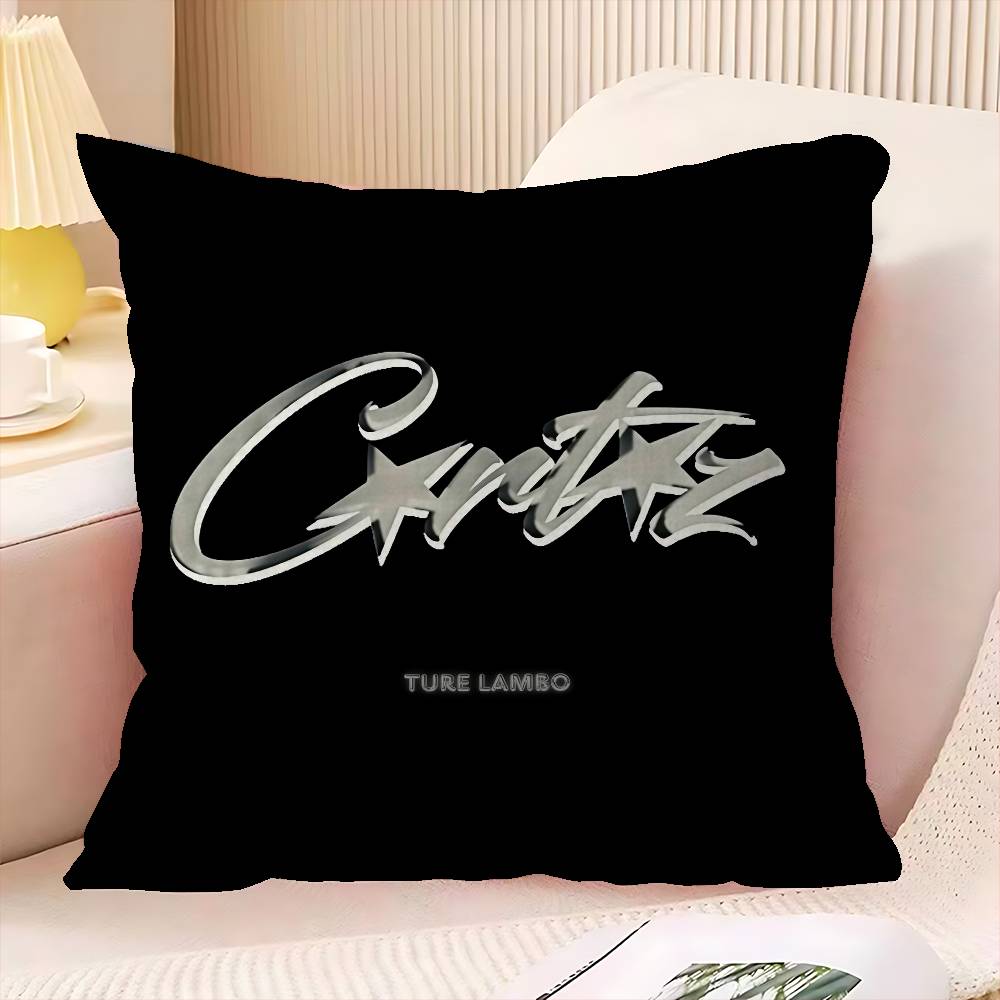Hot Fashion C-Corteizs Cushion Cover Pillowcase Upholstery Sofa Throw Pillow Home Decor Pillowcas