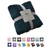 Skin-friendly Yoga Blanket Air Conditioned Polyester Warm