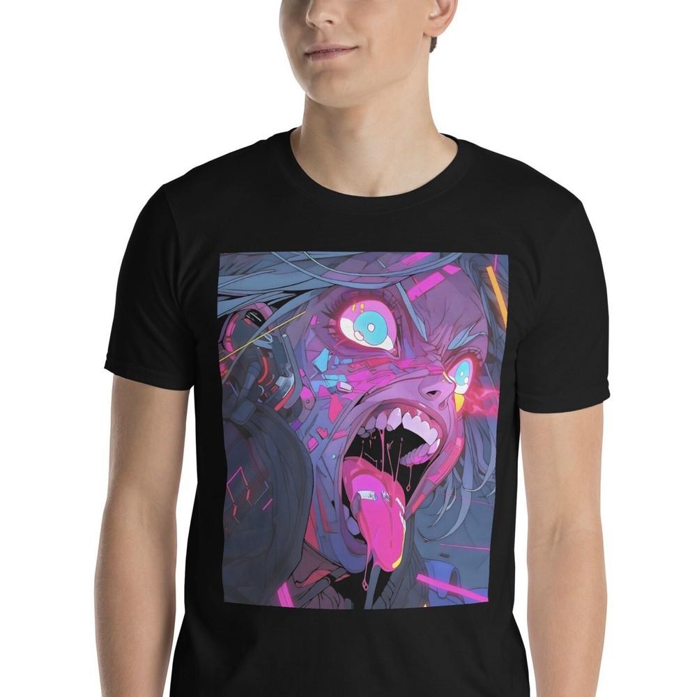 

Anime Kawaii Harajuku Short-Sleeve Unisex T-Shirt S