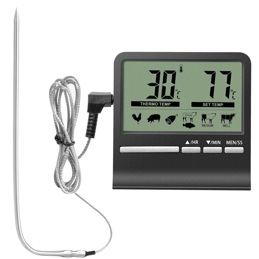 Meat Food Temperature Tester Oven BBQ Digital Cooking Thermometer