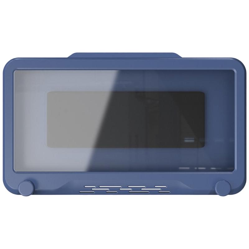 

Upgraded 180° Rotating Shower Phone Holder Waterproof Case with Touching Screen,Wall Mount Shelf in Bathroom Bathtub