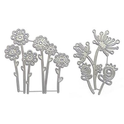 Flower Cutting Dies Embossing Stencil for DIY Scrapbooking Album Card Photo Mold