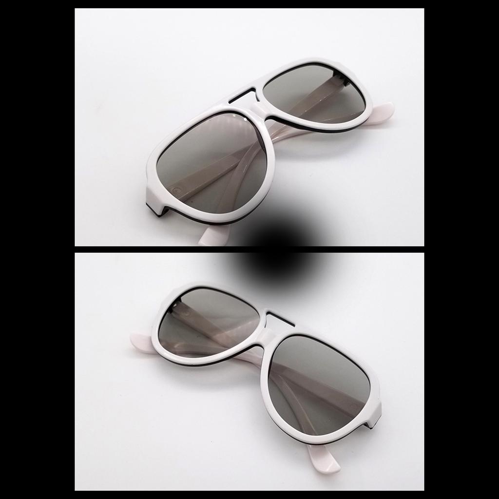 Cinema Polarized 3D Stereoscopic Glasses Chinese Giant Screen Three-dimensional Comfortable Frame Stereoscopic Eyewears