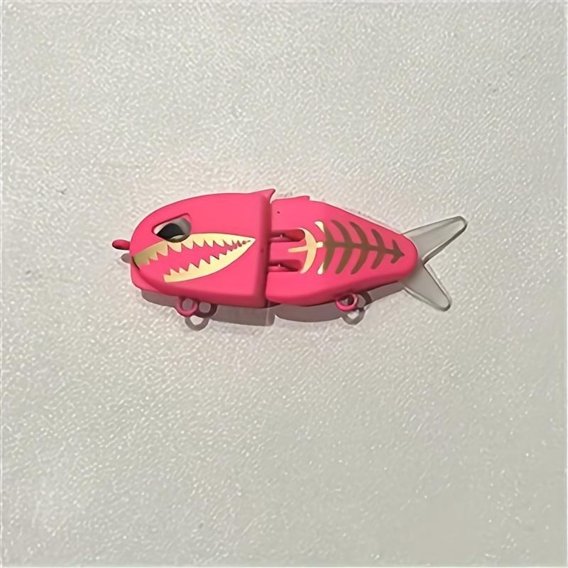 Precision Soft Baits for Fishing - Small Swimming Lures for Catching Hard Baits, Targeting White Bass Species