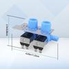 Washing Machine Inlet Valves Replace WH13X10023 Washer Water Inlet Valves Universal Electric Washers Replacement Part