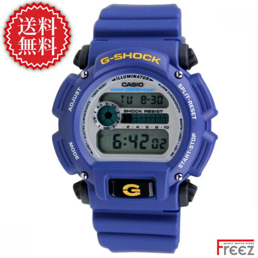 

Casio Наручные часы Casio G SHOCK Blue BLUE DW 9052 2V [TOMORROCK] []