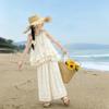 Girls' Sweet Sleeveless Summer Vacation Top