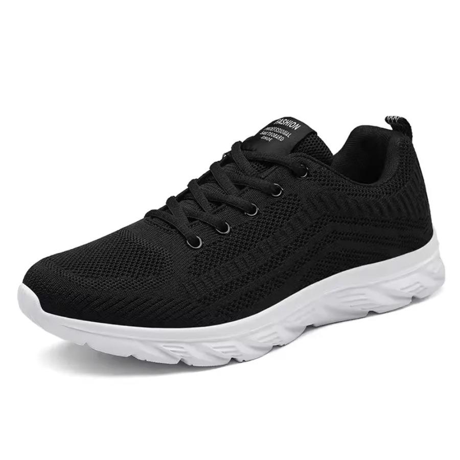 Sports Men Running Jogging Shoes Casual Sneakers Outdoor Lace Up Breathable Mesh Light Tennis Outdoor Walking Tenis Masculino