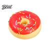 Realistic Donut Toy Squeeze Soft Slow Rebound Stress Relief 7cm Cute Reliever Simulation for Kids Adults Desktop Decoration Baking Prop Photo
