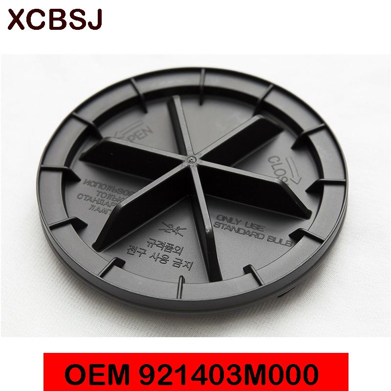 Head Light Dust Cap Head Light Lamp Bulb Dust Cap 1Pcs 92140-3M000 921403M000 For Hyundai Elantra MD 2011-2013