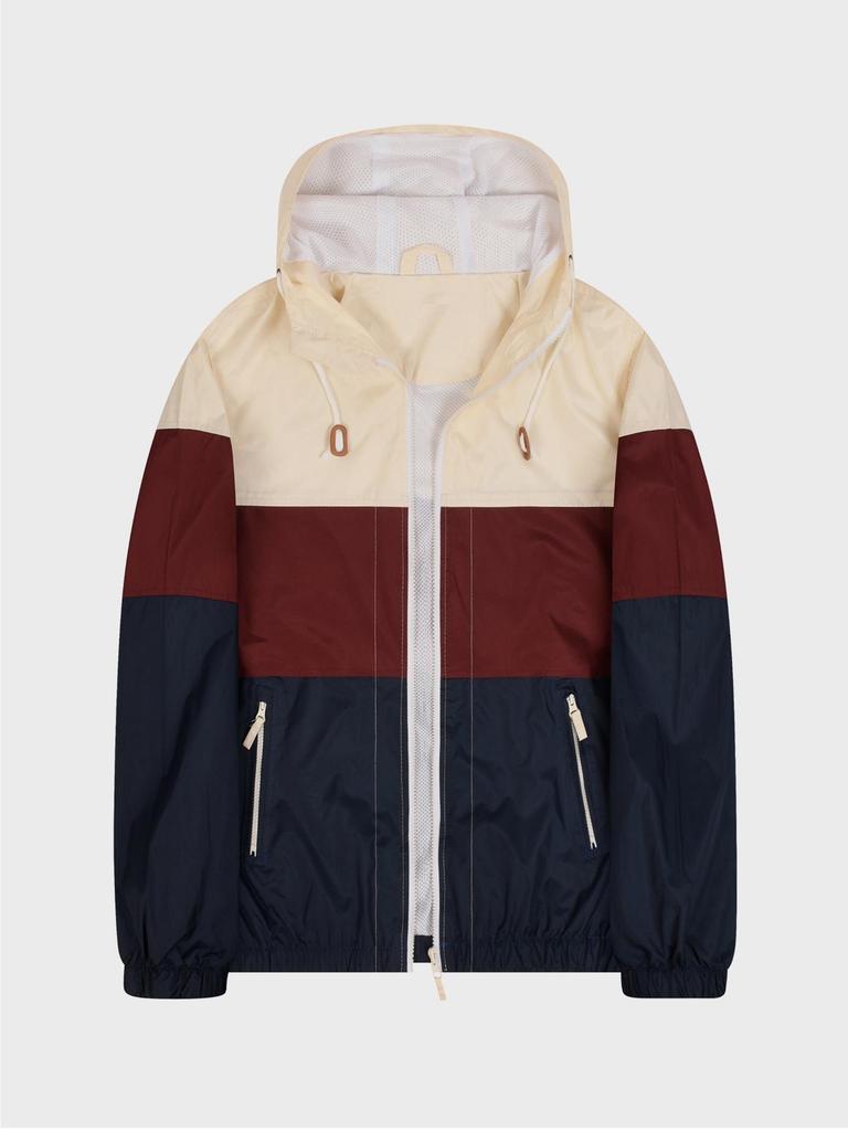 Geacă de vânt impermeabilă ușoară pentru bărbați: Jachetă de alpinism cu un singur strat pentru exterior