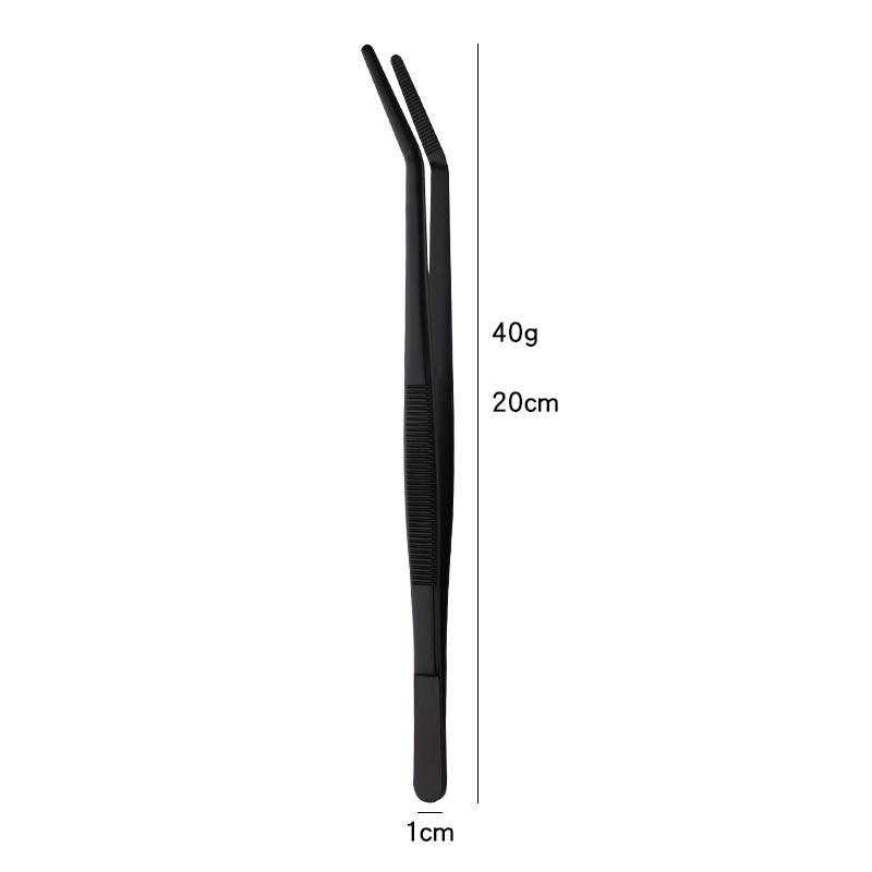 

Пінцети для барбекю Cross-Border: Затискачі з довгою ручкою, що запобігають опікам, для приготування на грилі в китайському та західному стилях