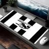 Juventus Football Club Theme Mouse Pad, Non Slip Rubber Base, Multifunctional Office & Home Decor, Perfect for Workspace Personalization.