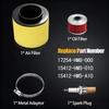 ATV Air Filter & Oil Filter & Spark Plug Tune Up Kit for TRX250EX TRX250X Recon 250 TRX250TE TRX250TM