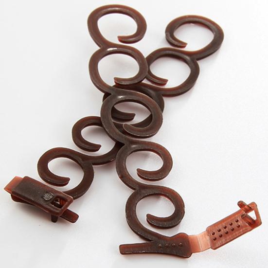 4Pcs/Set Hair Braider Roller Twist Styling Party DIY Clips Wedding Curling Tools