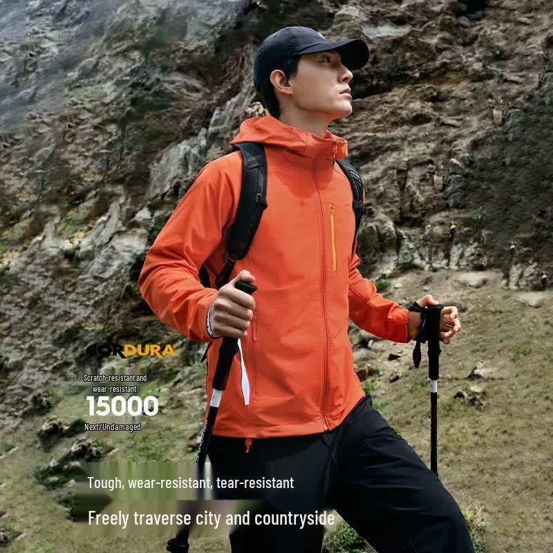 Pelliot Unisex Outdoor Softshell Hiking Jacket