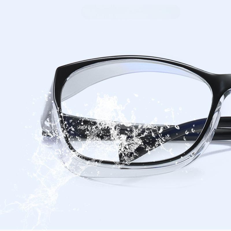 Non-polarized Fashion High Definition Anti-Blue Light Sunglasses Men Women Windproof Sand Protection Anti-Splash Cycling Protective Eyeglasses