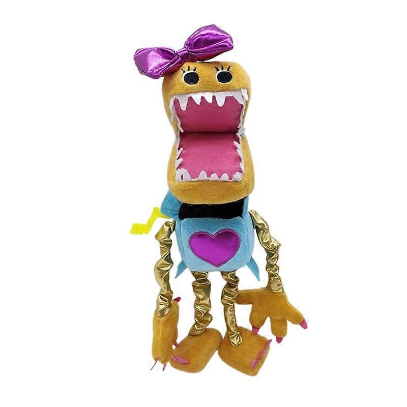 Boxy Boo Spielzeug Cartoon Spiel Peripherie Puppen Roboter Gefüllt Plüsch Weich Stofftier Boxyshe Box Tier Halloween Weihnachtsgeschenk