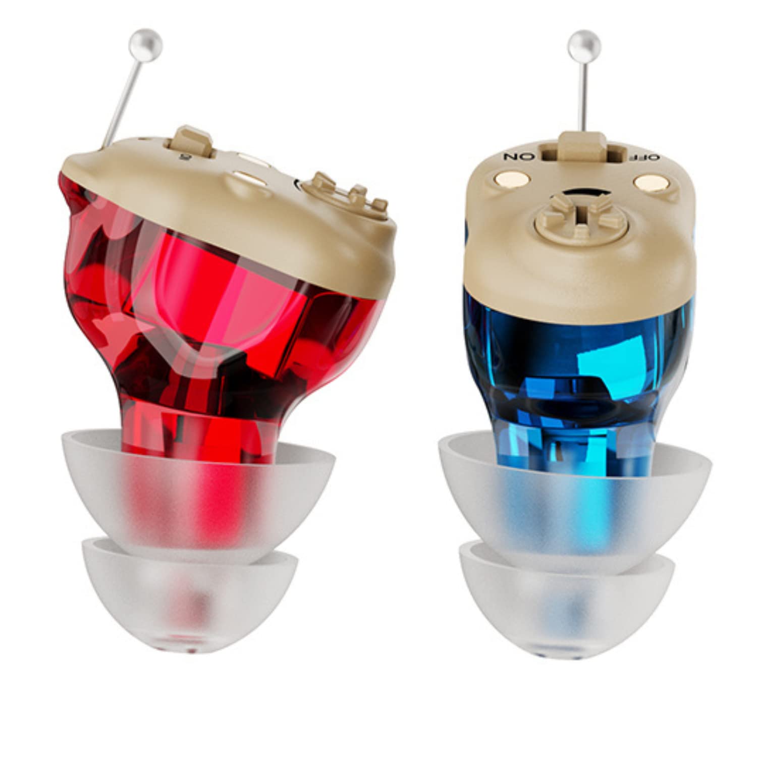 

Оригинальный SUPLI Слуховой звук Громкость Включает 4 Шума Легкий Идеальный подарок для и День уважения к пожилым Усилитель, Усилитель, Внутриканальный тип,