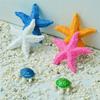 Resin Starfish  Ornament Home Aquarium Decoration Photography Props Mini Starfish 7.5cm