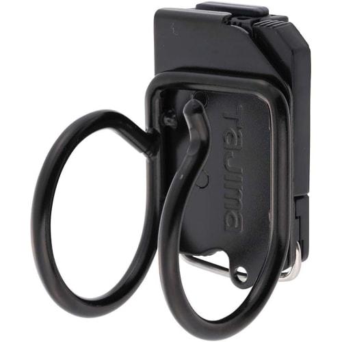 Tajima Safe System Detachable Tool Holder, High-Strength Steel, for Hammers, SFKHI-HH, Easy to Attach and Remove, Can be Attached to Belt Later, Easil
