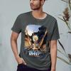 T-shirt Inspiré du Poster de Film ZX Summer Heavy Metal 1981 Rétro Années 80 Tee Mixte Hommes Col Rond T-shirt