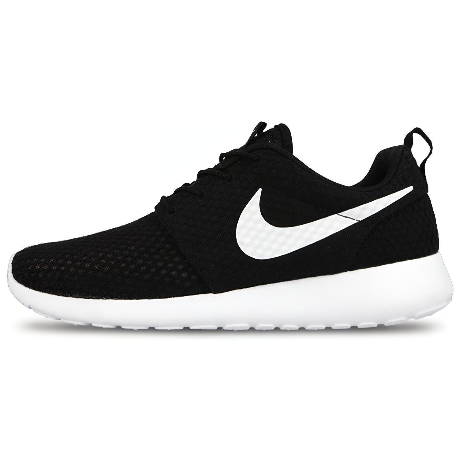 

Новые Nike Roshe Run Breeze Черно-белые 718552-011 44
