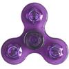 Glow in Dark Pressure Reducing Fingertip Gyroscope LED Light Finger Toy Fidget Spinner Hand Spinner