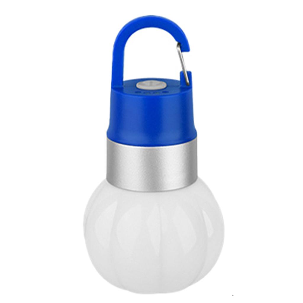 Portable Outdoor Camping Light with Hook Detachable Bottle Cap Light Rechargeable for Camping Hiking Backpacking Fishing