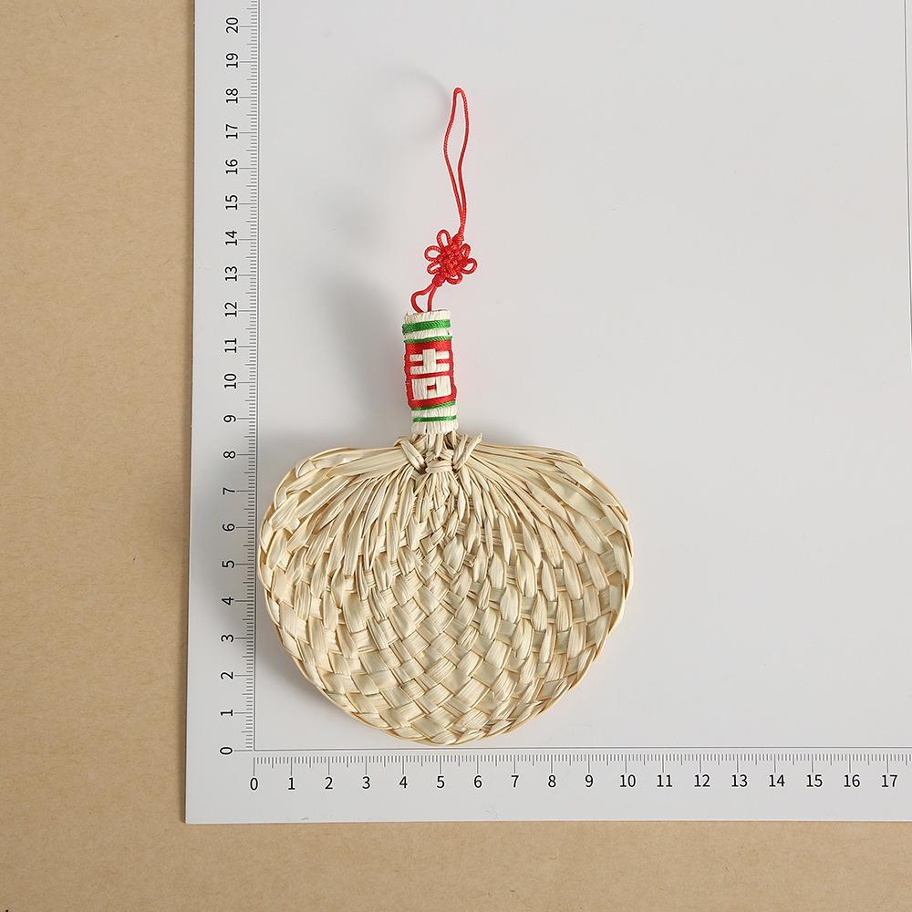 Mini Size DIY Fan Chinese Style Handmade Fan Handmade Woven Fan Summer Cooling