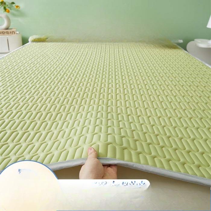 1 шт. охлаждающая подушка, без наволочки и чехла, латексная охлаждающая подушка, нескользящая, охлаждающая, подходит для летней семейной спальни, студенческой спальни 60x120 кислотные зеленого