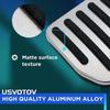 BEG1 For Tesla Model 3 Model Y Foot Pedal Pads Covers For Model 3 Y 2021-2025 Accessories Aluminum Alloy Accelerator Brake Pedal