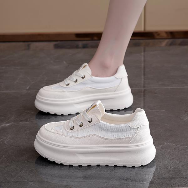 Fashion Low Sewing Plastic Hoof Heels PU Low Plastic Hoof Heels Sewing