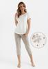 Women's Pajama Made of Breathable Cotton In an Elegant Style Cana 440 CANA Women's Pajama Model 440 L