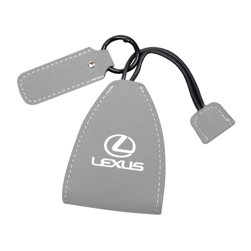

Leather Key Wallet Car Key Bag Multi Function Key Case For Lexus Fsport GS GX IS LS LX CT LC RC LBX NX RX 350h 450h ES UX 300e серый