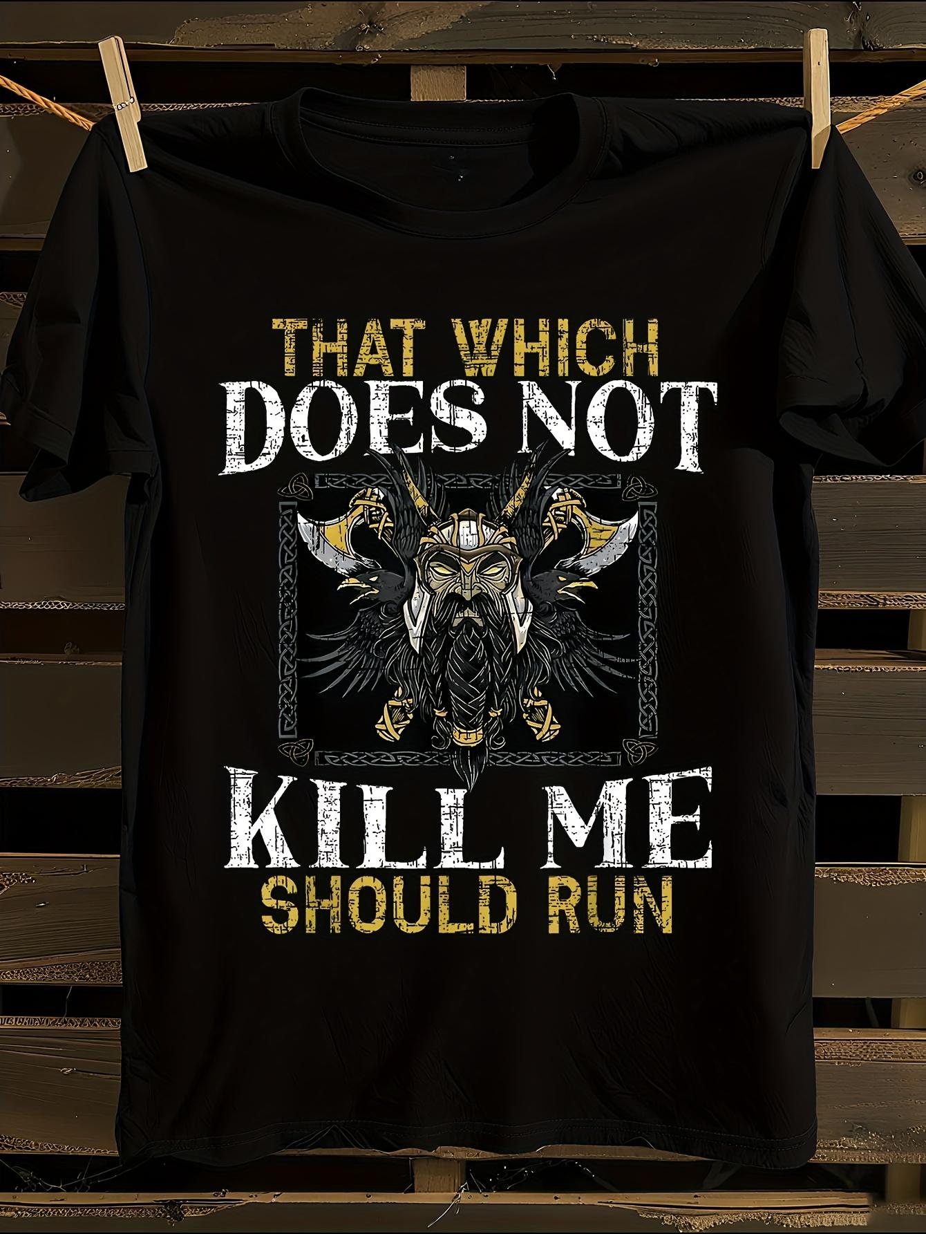 Viking Warrior Tshirt S