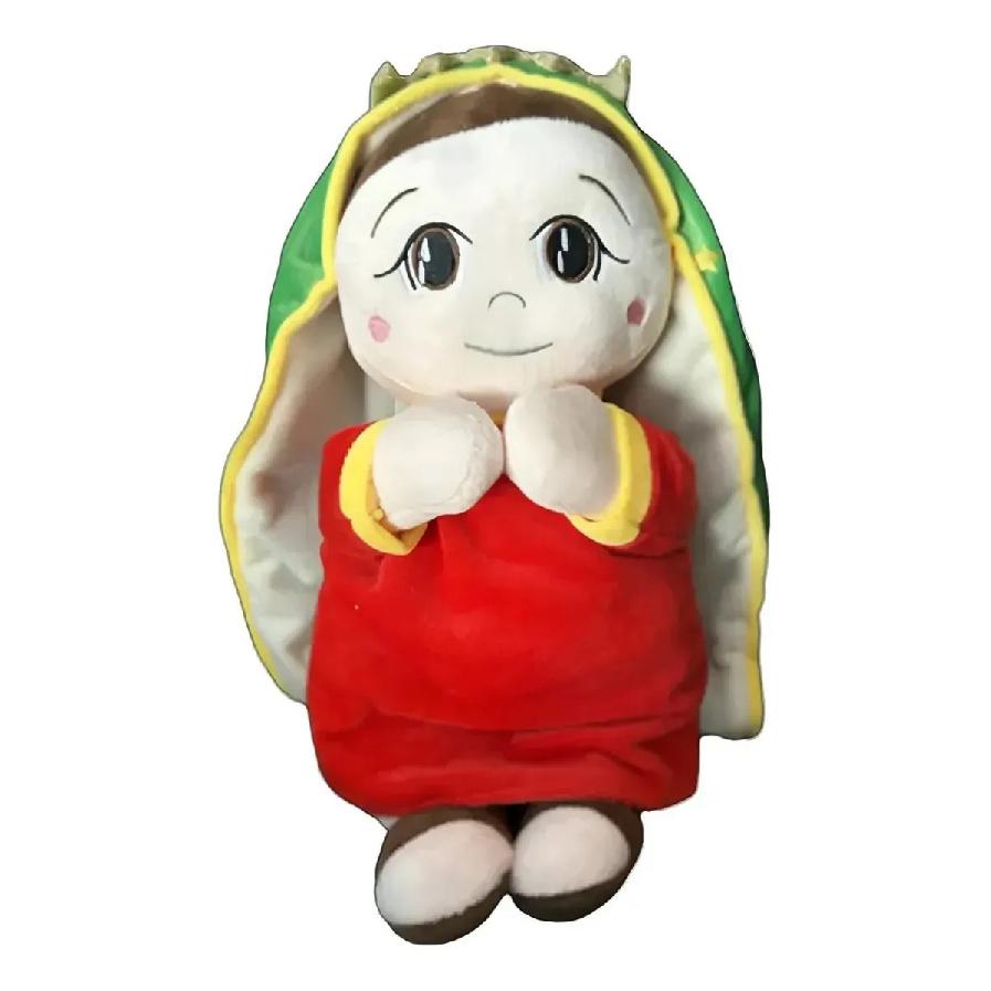 

New Virgin Plush Toy New Design Maria That Breathe Lights And