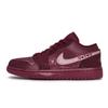 Jordan Air Jordan 1 811 Manufacturing, Thickening Love Letter, Special Shoe Box Low top Vintage Basketball Shoes Unisex IB7012-600(Team80-SBOX)