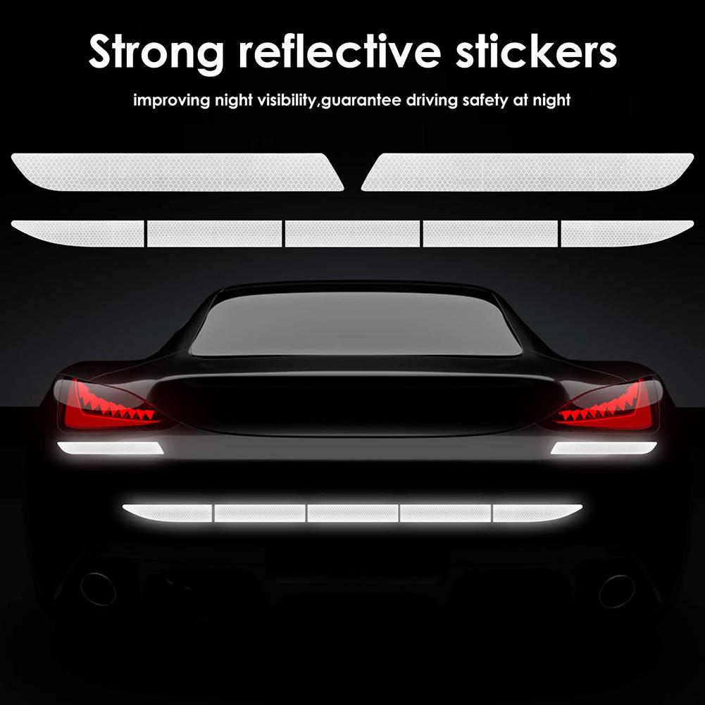 Waterproof Safety Stickers 7PCS Lightweight PET Material