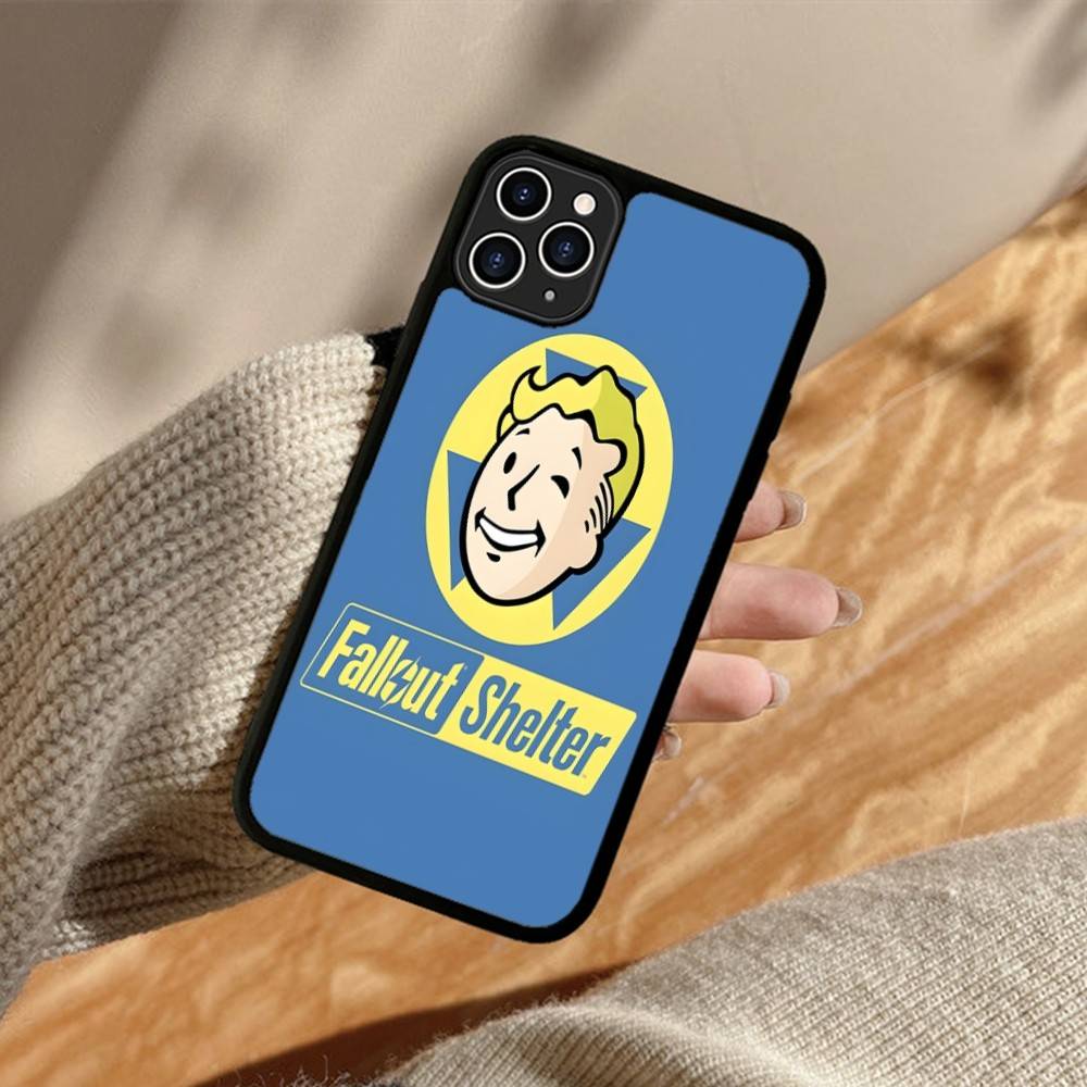 S-Shelter Games F-FalloutS Phone Case Silicone PC+TPU For IPhone 11 12 13 14 15 16 17 Plus Pro Max Cover