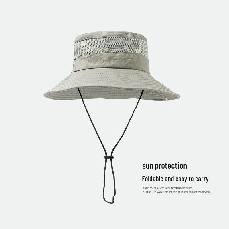 BinFu Outdoor Fishing Bucket Hat
