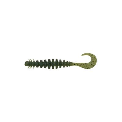 Ecogear Ring Max Power Ocean Worm, 3-inch, #464, High Pressure Magic.