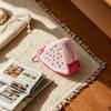 Zipper Pouch Plush Coin Purse Fruit Design Mini Purse Kawaii Plush Earphone Bag  Women